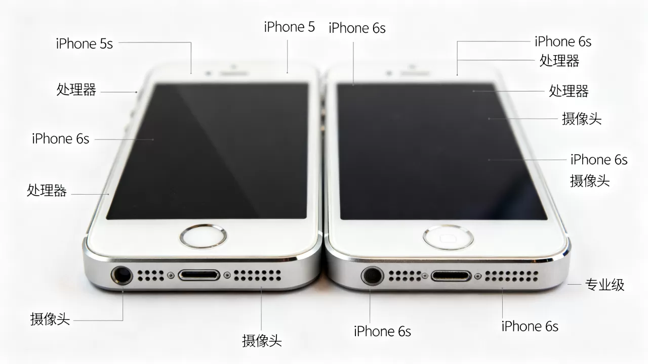 iphone5s和6s哪个值得买?iPhone 6s对比5s iphone5s和6s哪个值得买?iPhone 6s对比5s
