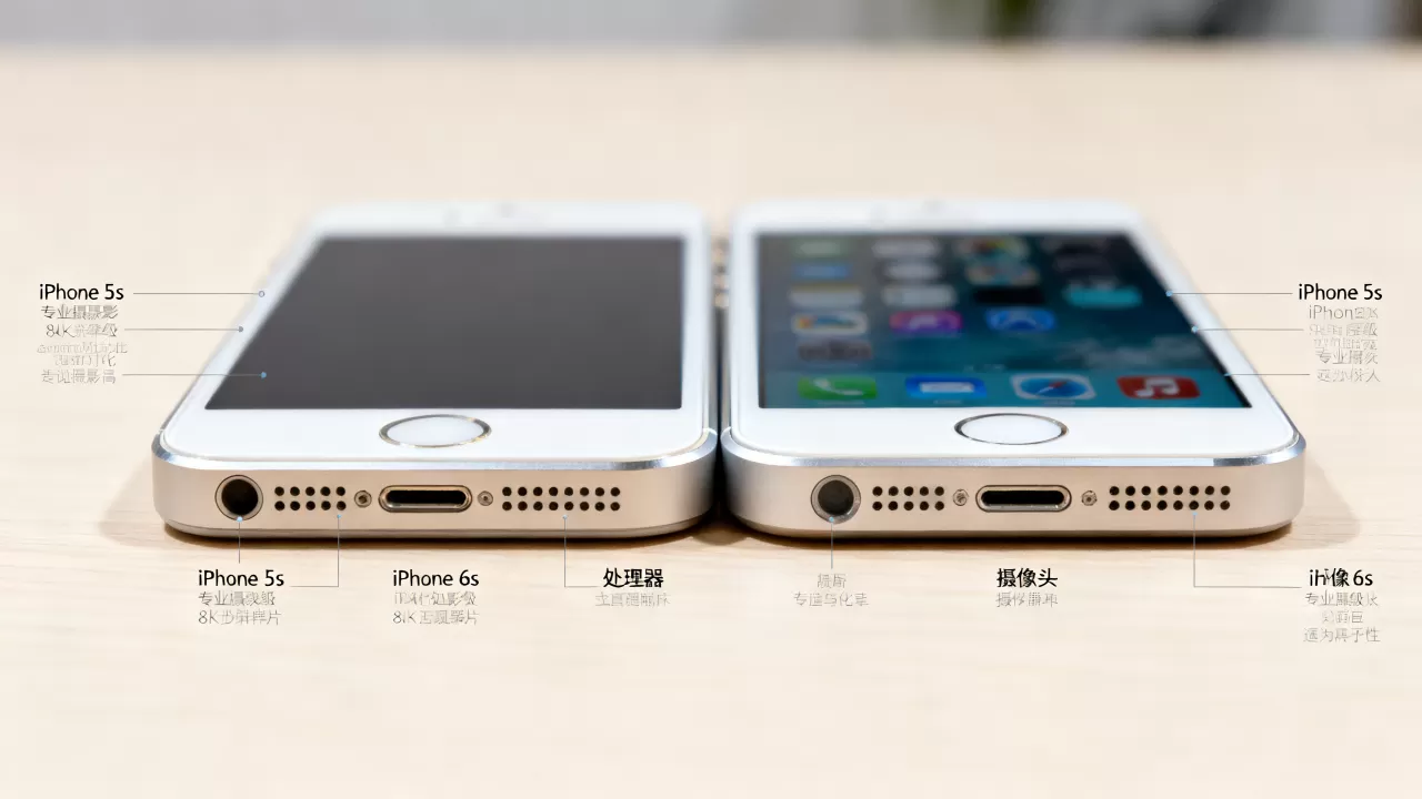 iphone5s和6s哪个值得买?iPhone 6s对比5s iphone5s和6s哪个值得买?iPhone 6s对比5s