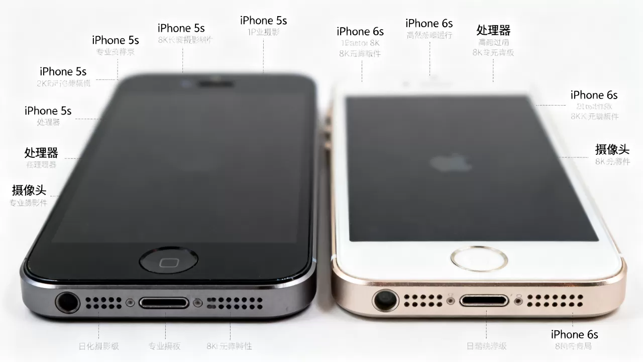 iphone5s和6s哪个值得买?iPhone 6s对比5s iphone5s和6s哪个值得买?iPhone 6s对比5s