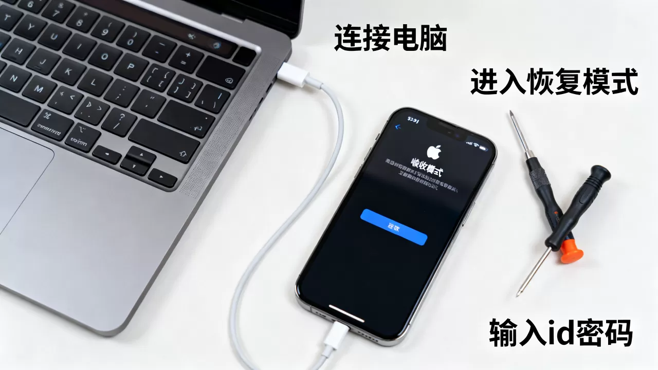 深度刷机了刷id，苹果id锁怎么解决