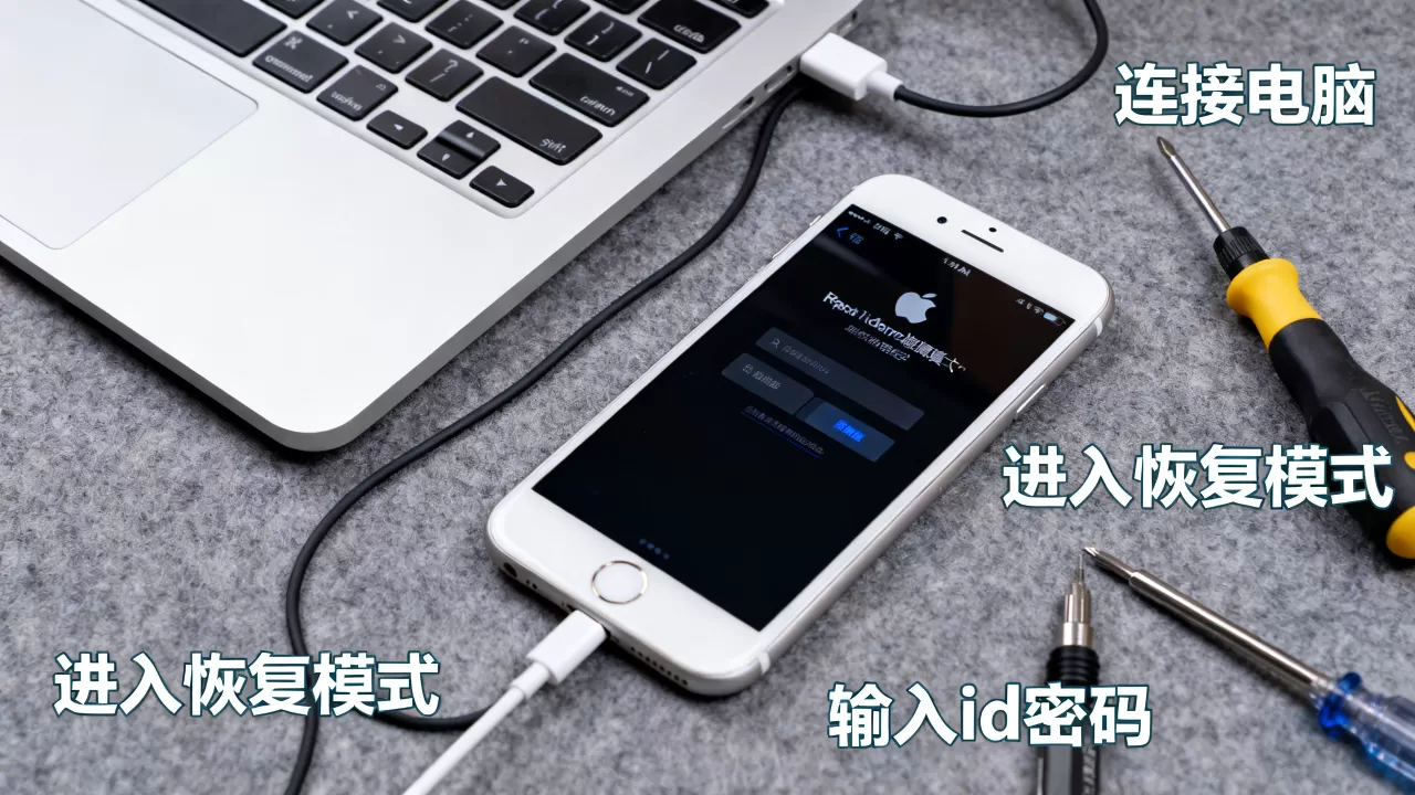 深度刷机了刷id，苹果id锁怎么解决