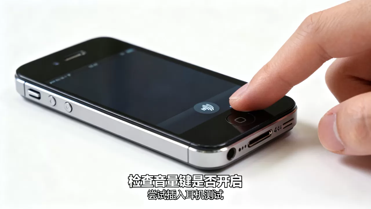 iphone4s怎么没声音,iPhone4s突然静音没声音怎么办 iphone4s怎么没声音,iPhone4s突然静音没声音怎么办