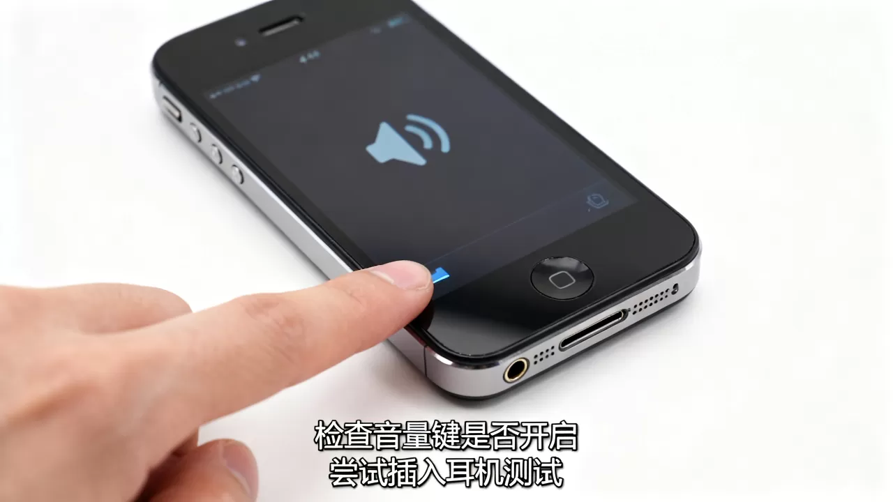 iphone4s怎么没声音,iPhone4s突然静音没声音怎么办 iphone4s怎么没声音,iPhone4s突然静音没声音怎么办