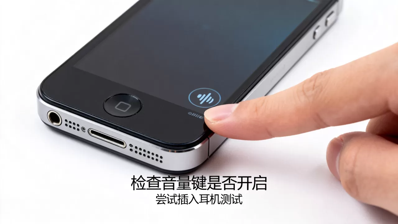 iphone4s怎么没声音,iPhone4s突然静音没声音怎么办 iphone4s怎么没声音,iPhone4s突然静音没声音怎么办