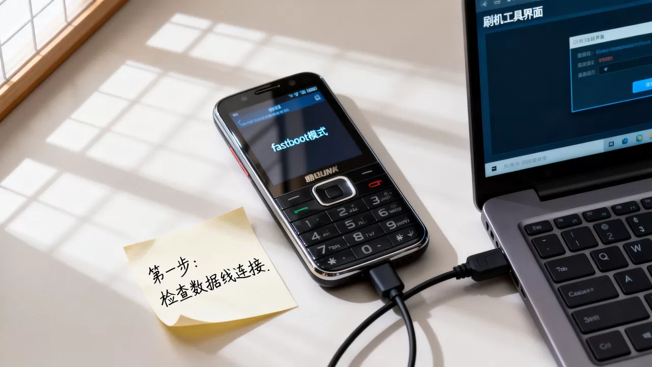 酷派刷机刷不进怎么办，酷派手机刷机失败解决方法