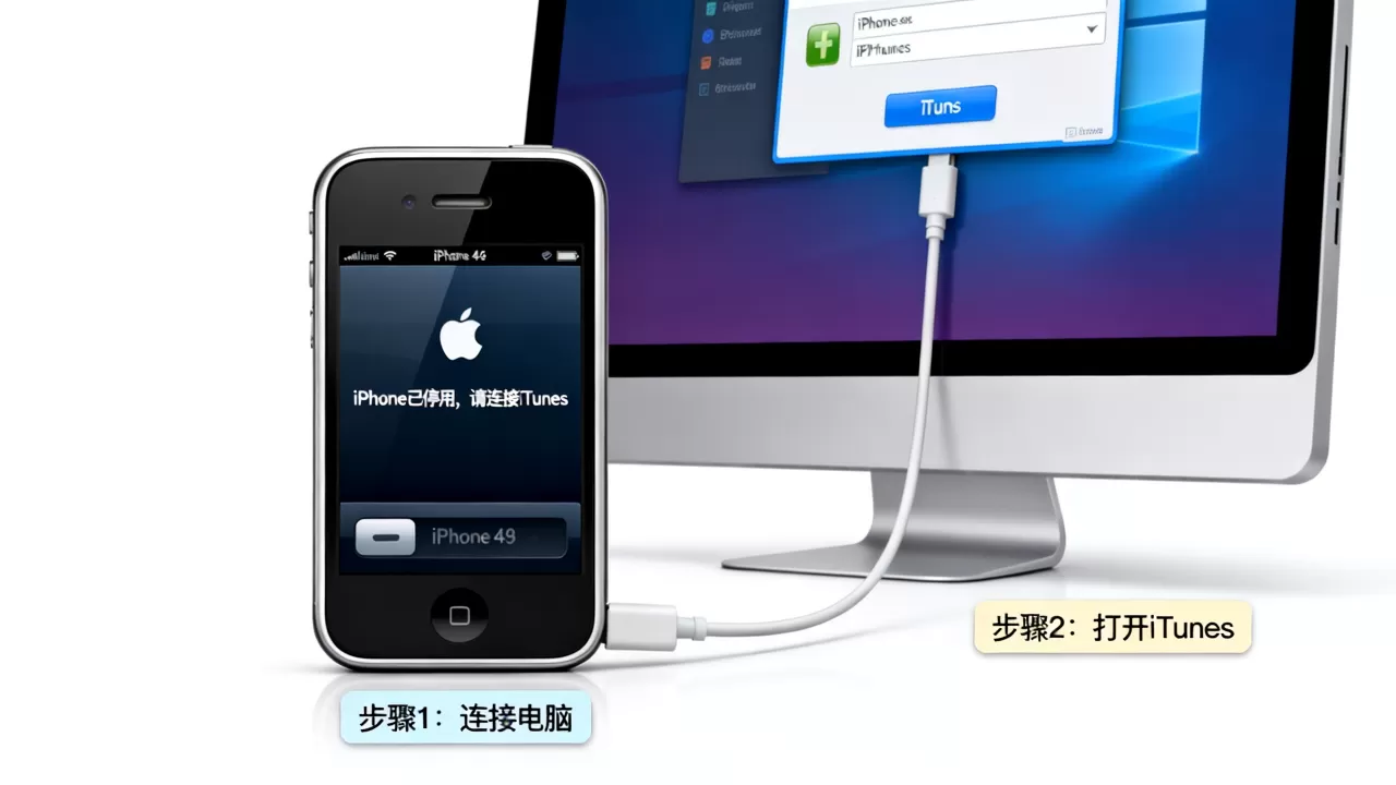 iphone4s停用怎么办,iPhone4s停用解决办法 iphone4s停用怎么办,iPhone4s停用解决办法