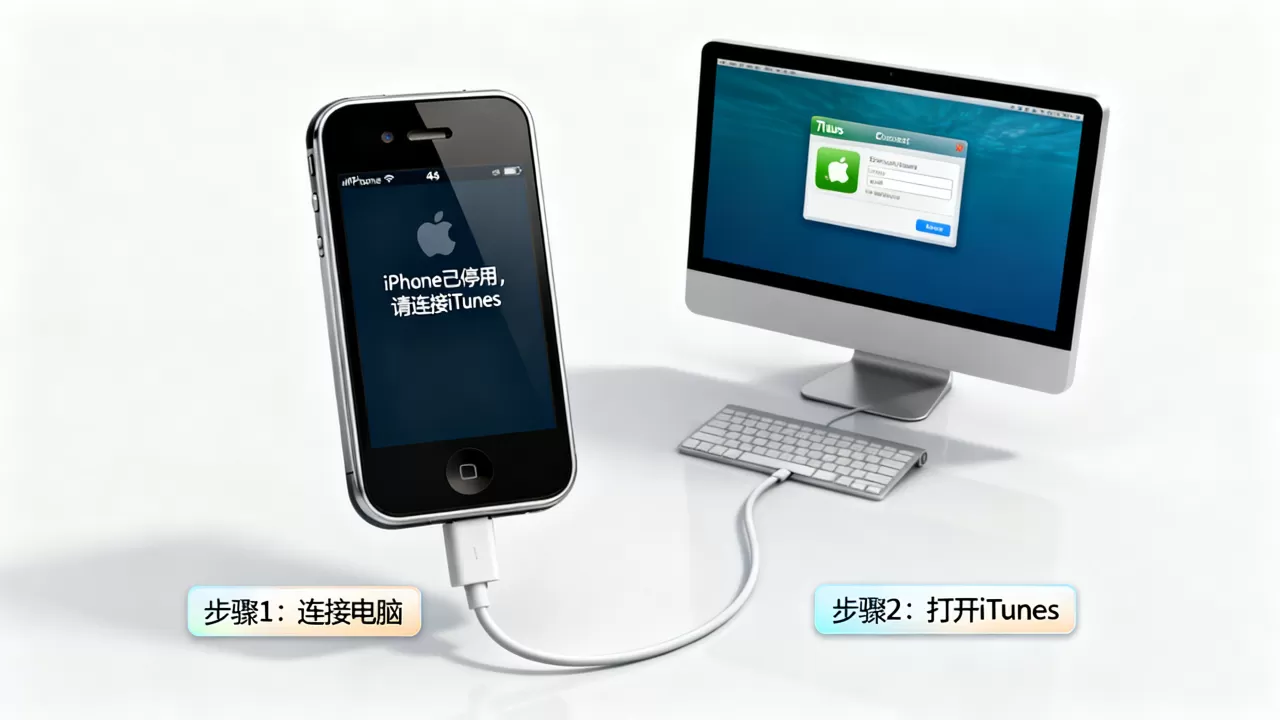 iphone4s停用怎么办,iPhone4s停用解决办法 iphone4s停用怎么办,iPhone4s停用解决办法