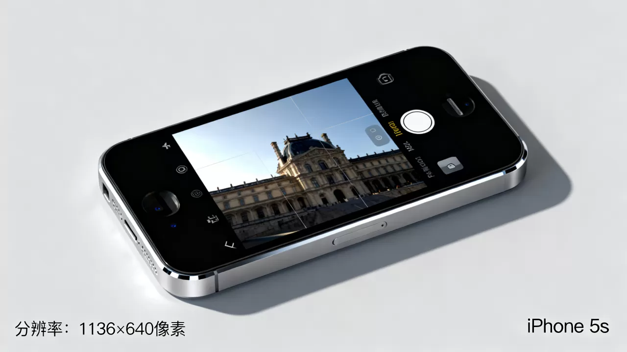 iphone5s照片分辨率是多少，iphone5s拍照像素