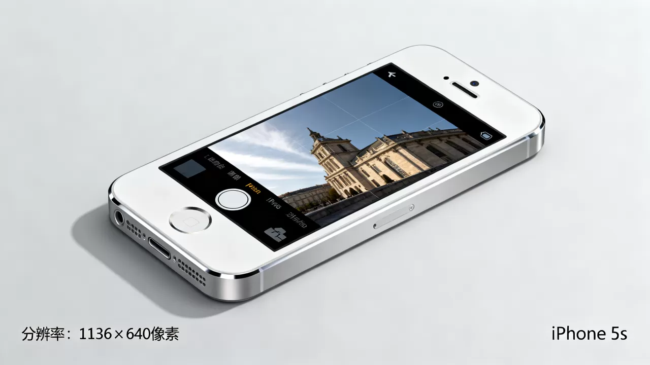 iphone5s照片分辨率是多少，iphone5s拍照像素