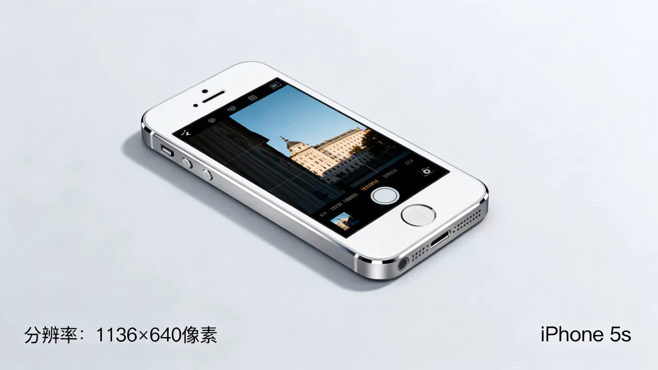 iphone5s照片分辨率是多少，iphone5s拍照像素