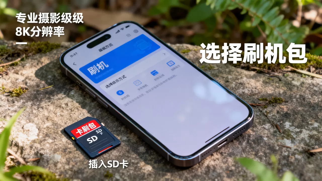 刷机精灵支持卡刷吗？刷机精灵卡刷教程