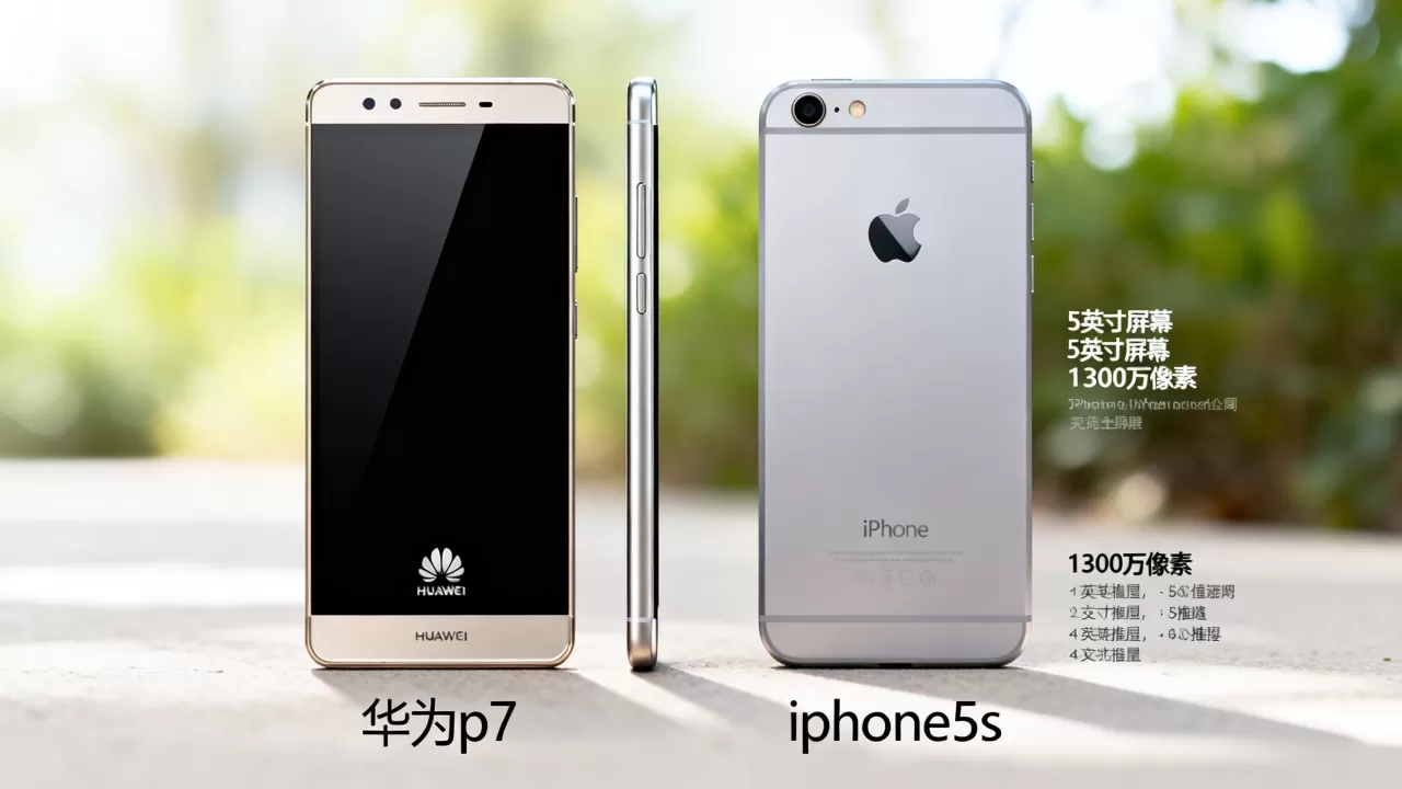 华为p7和iphone5s哪个好，华为p7和iphone5s对比