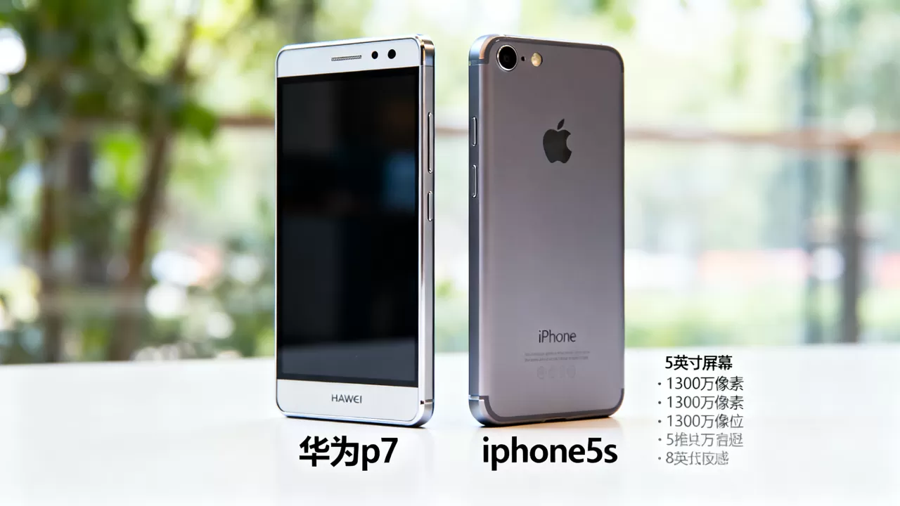 华为p7和iphone5s哪个好，华为p7和iphone5s对比