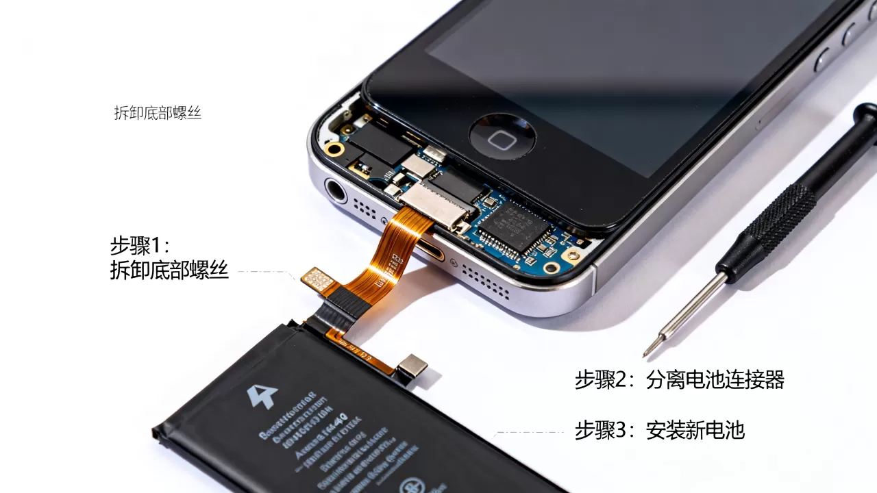 iphone4s电池连接器坏了怎么修,iphone4s电池更换 iphone4s电池连接器坏了怎么修,iphone4s电池更换