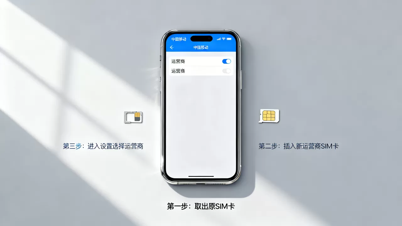 iphone怎么把中国移动改掉,iphone换运营商 iphone怎么把中国移动改掉,iphone换运营商