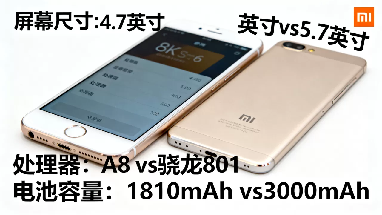 iphone6对比小米note哪款好,iPhone6和小米Note参数配置对比 iphone6对比小米note哪款好,iPhone6和小米Note参数配置对比