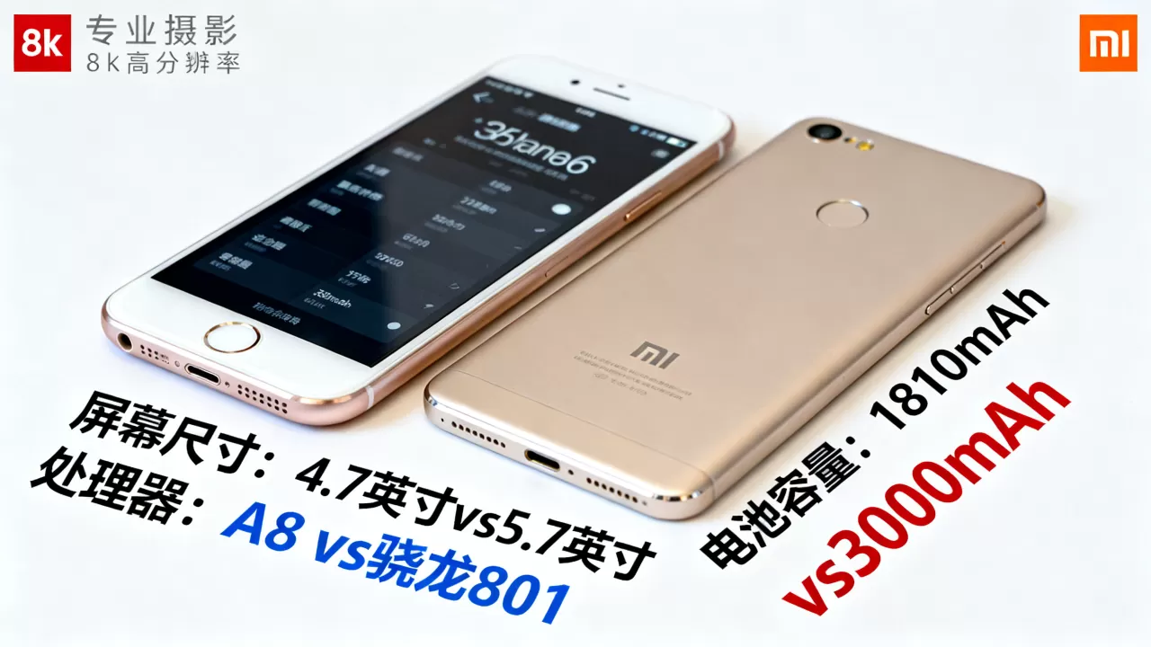 iphone6对比小米note哪款好,iPhone6和小米Note参数配置对比 iphone6对比小米note哪款好,iPhone6和小米Note参数配置对比
