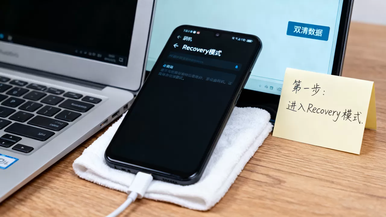 通辽刷机教程，手机刷机变砖怎么解决