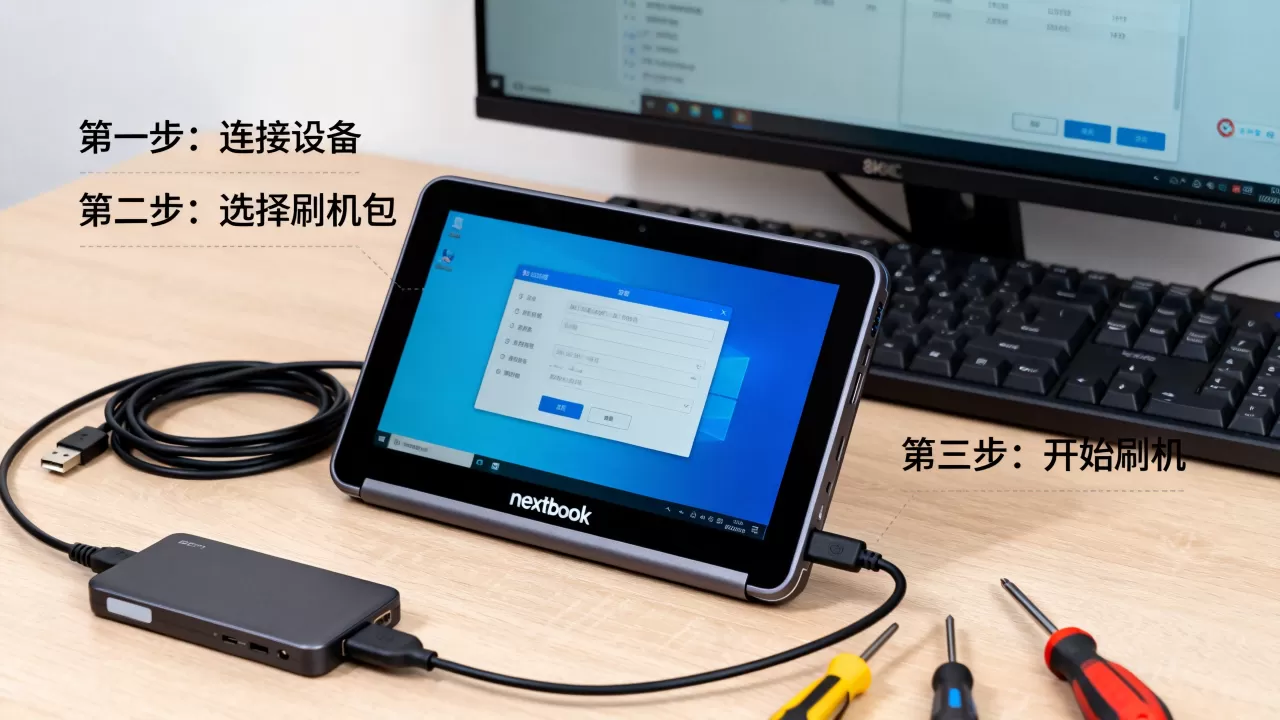 nextbook刷机教程，nextbook刷机失败怎么办
