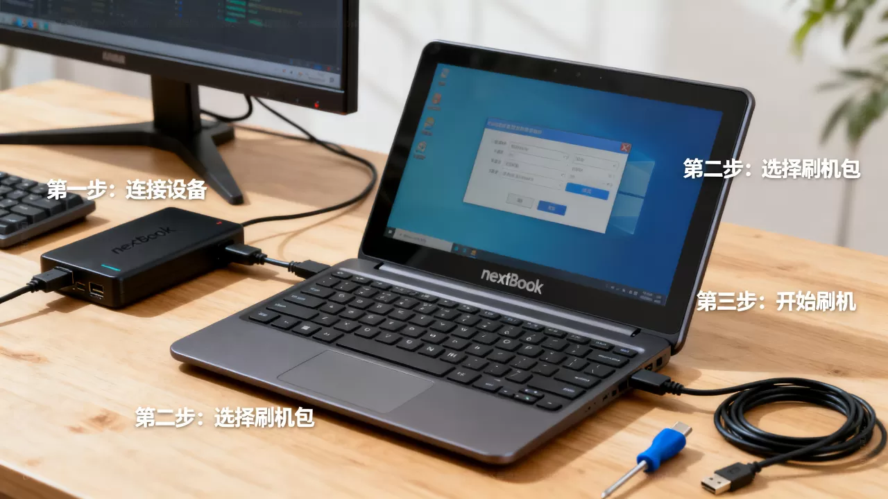 nextbook刷机教程，nextbook刷机失败怎么办