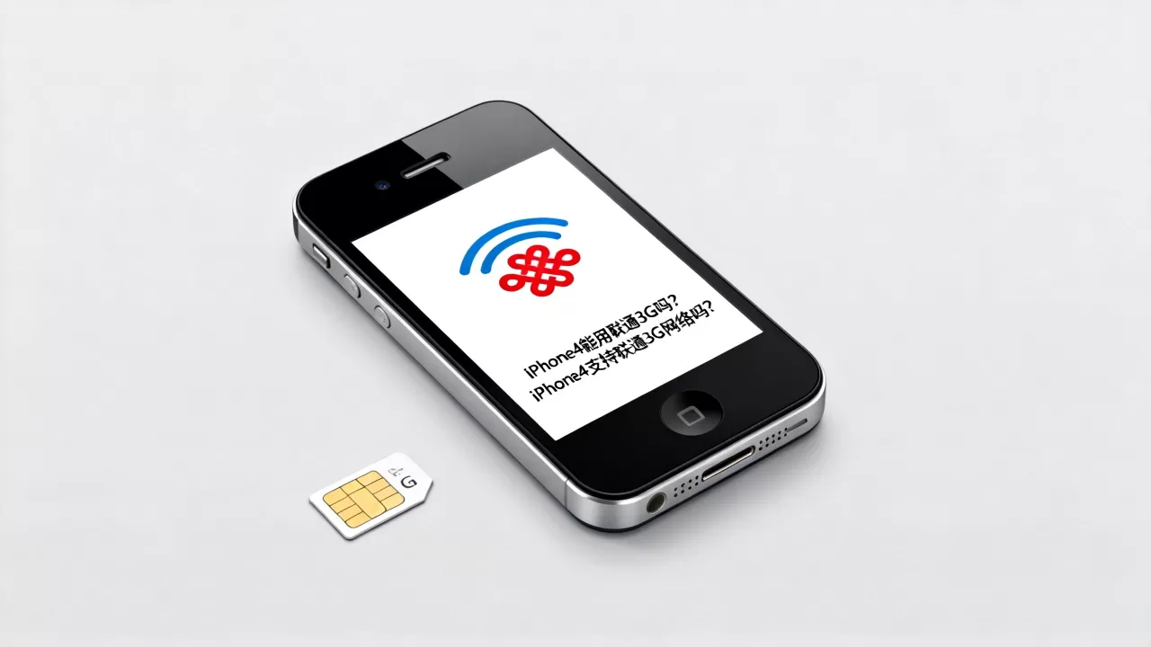 iphone4能用联通3g吗，iphone4支持联通3g网络吗