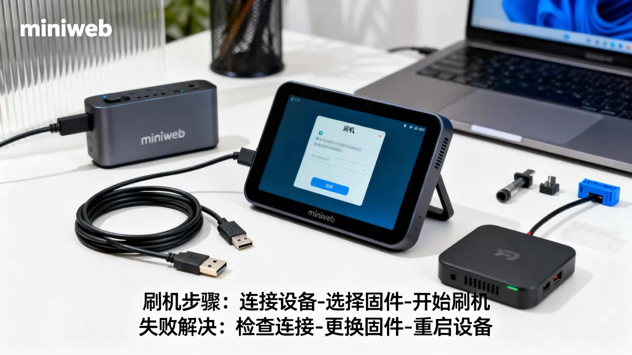 miniweb刷机教程,miniweb刷机失败怎么解决 miniweb刷机教程,miniweb刷机失败怎么解决