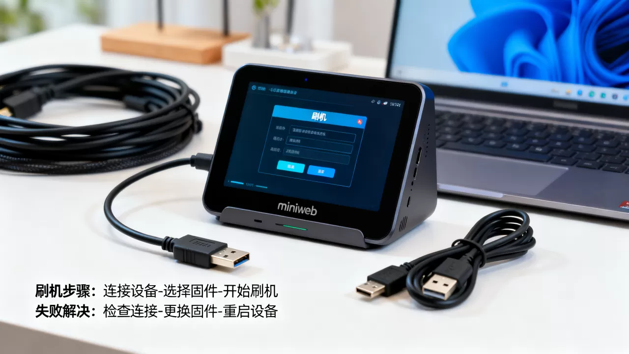 miniweb刷机教程,miniweb刷机失败怎么解决 miniweb刷机教程,miniweb刷机失败怎么解决