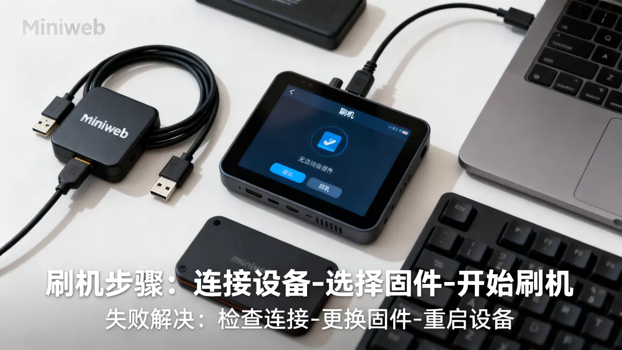 miniweb刷机教程,miniweb刷机失败怎么解决 miniweb刷机教程,miniweb刷机失败怎么解决
