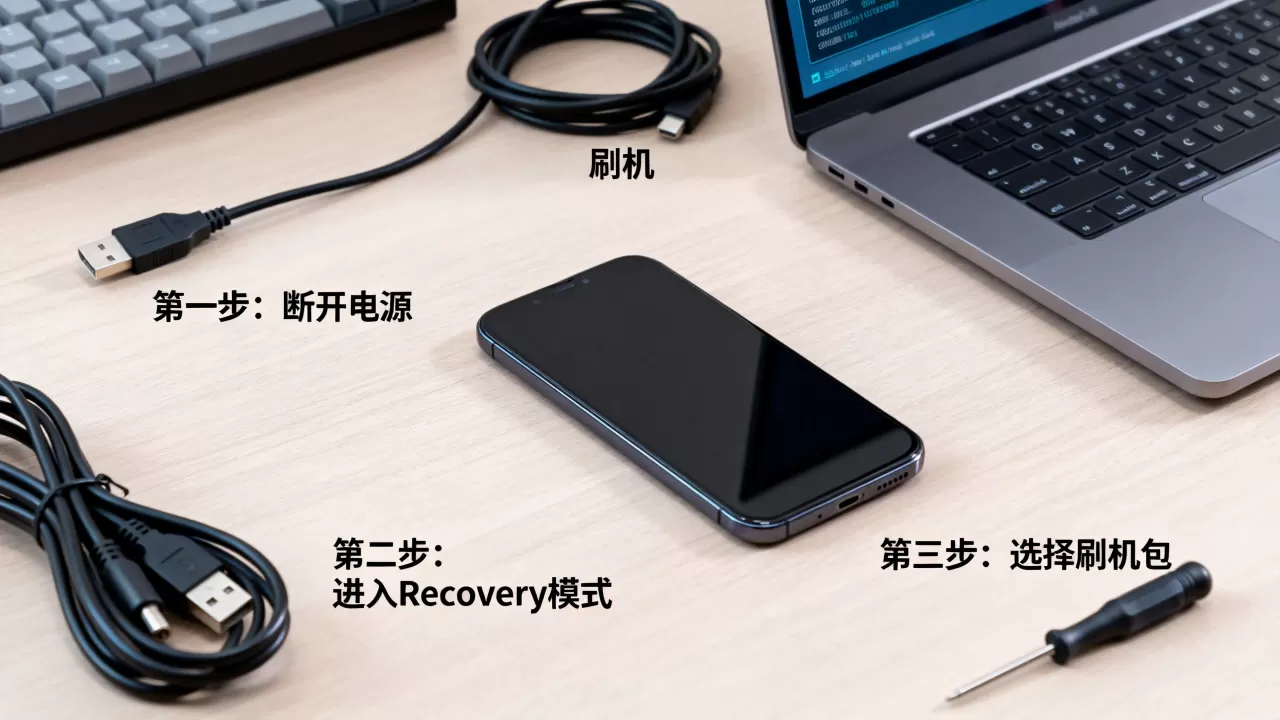 6875刷机变砖怎么办，6875刷机教程