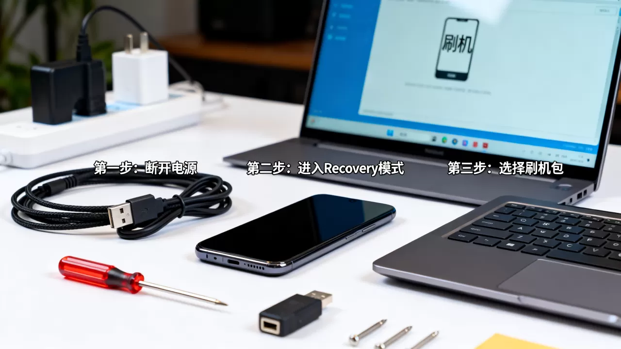 6875刷机变砖怎么办，6875刷机教程