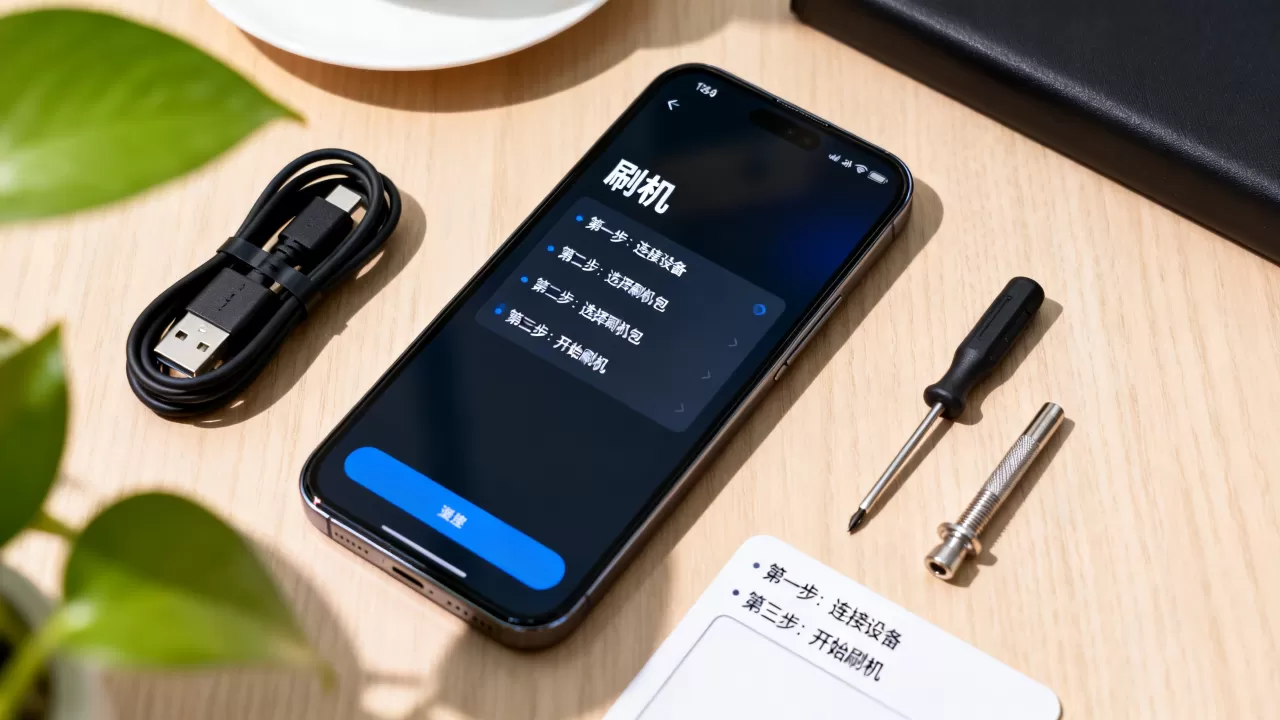66刷机教程，4.66刷机教程