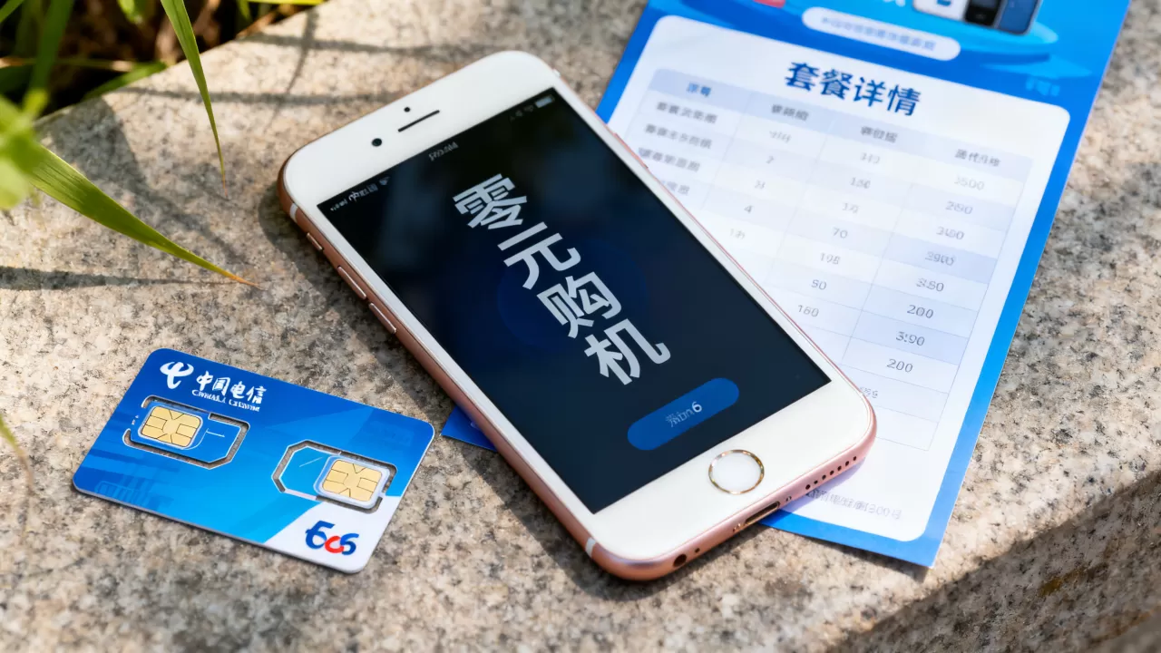 电信零元购机iphone6，电信手机套餐免费领是真的吗