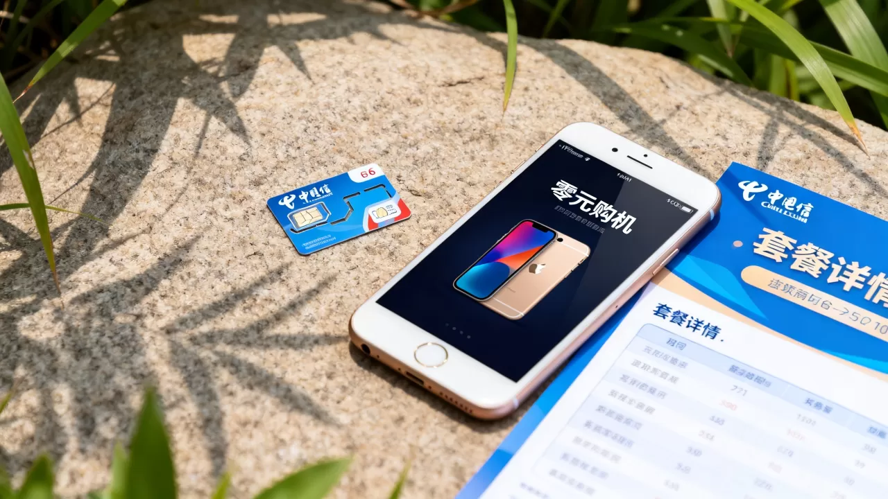 电信零元购机iphone6，电信手机套餐免费领是真的吗