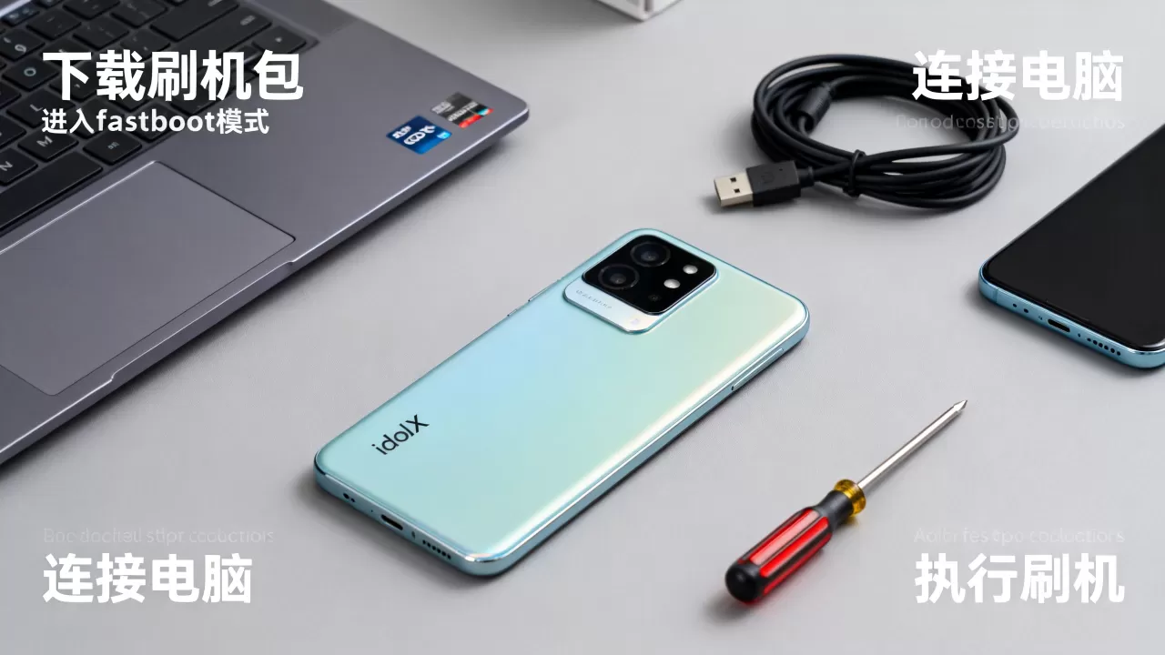 idolx刷机教程，idolx刷机教程
