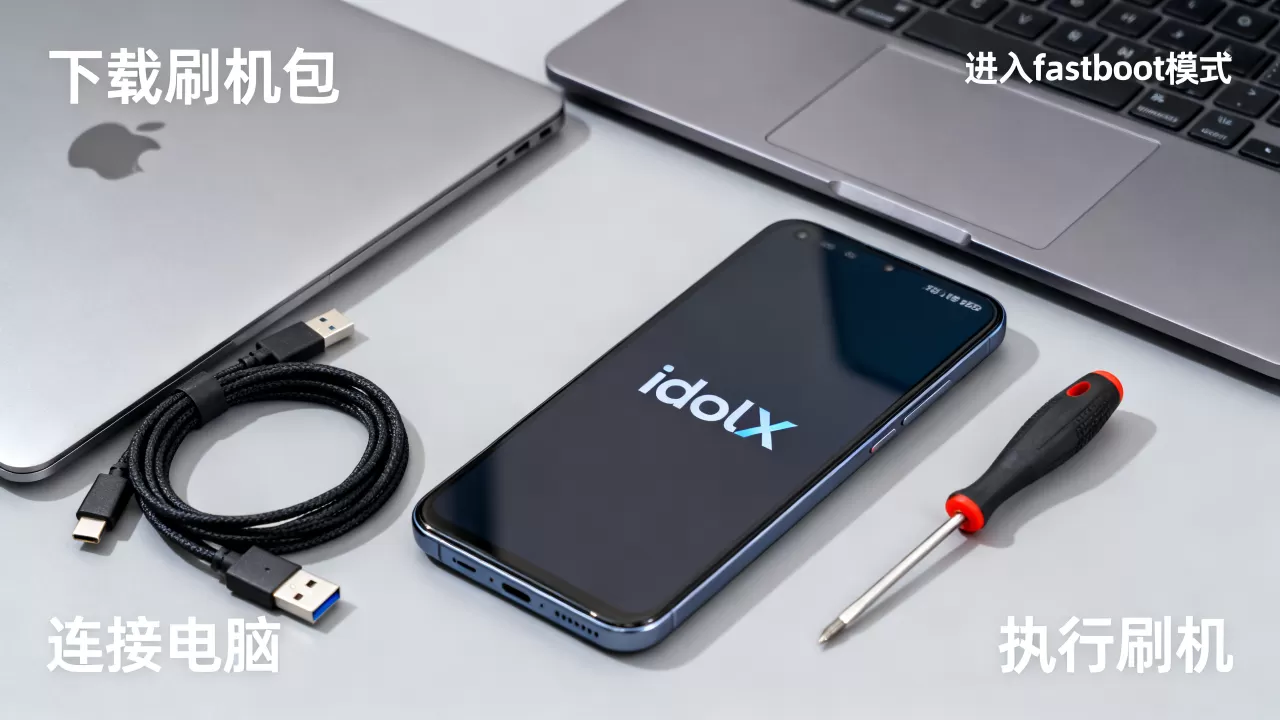idolx刷机教程，idolx刷机教程