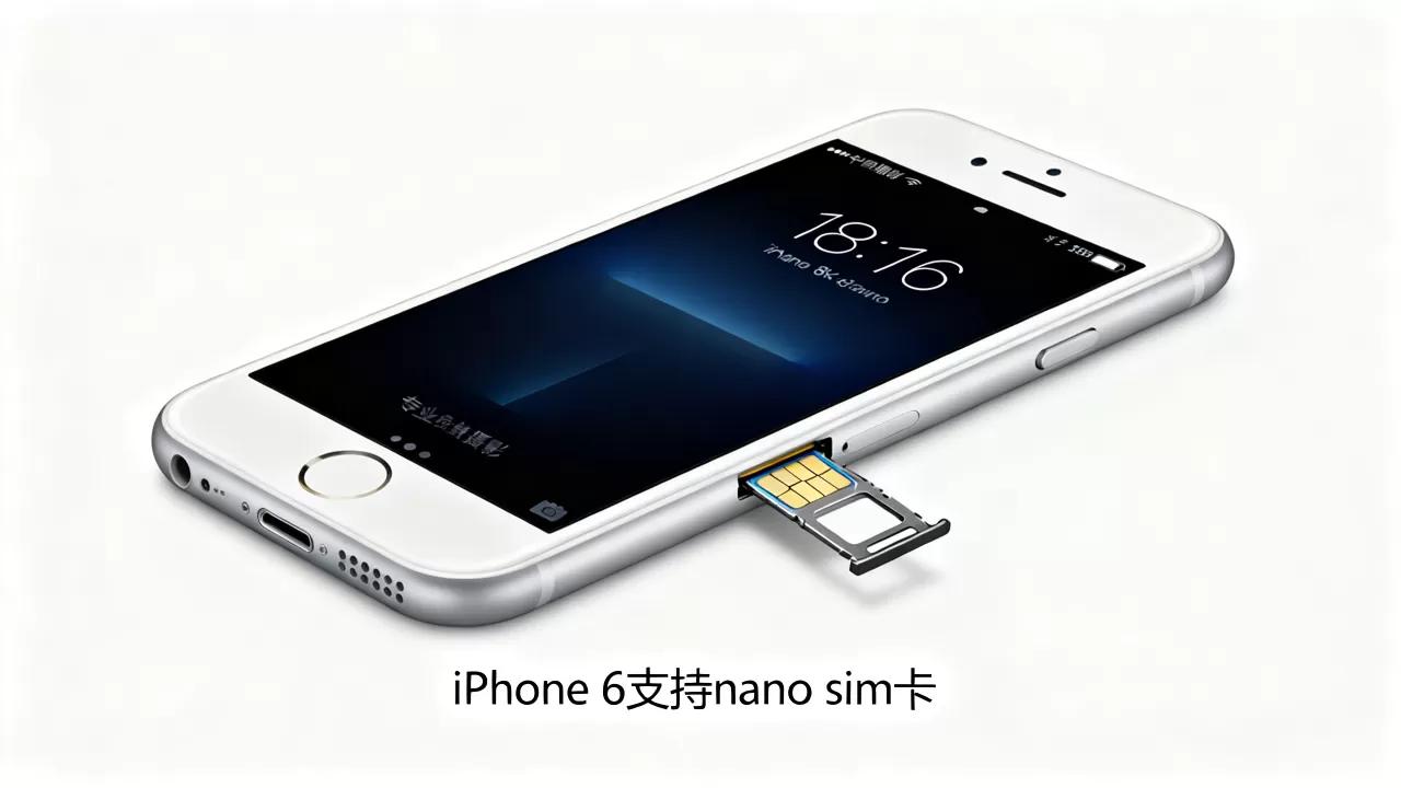 iphone6用什么sim卡，iphone6支持nano sim卡吗
