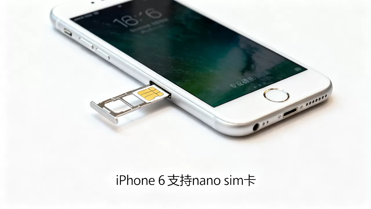 iphone6用什么sim卡，iphone6支持nano sim卡吗