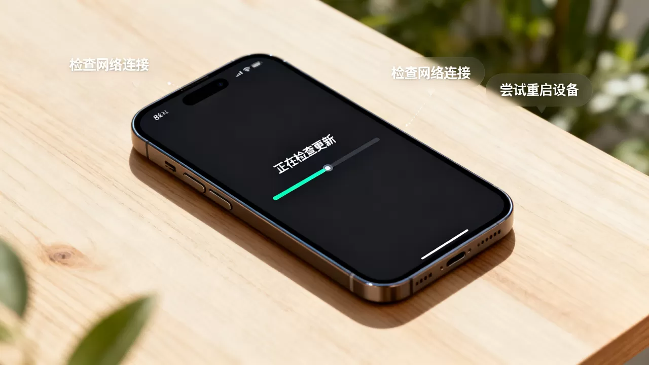 iphone一直显示正在检查更新怎么办,iphone检查更新卡住 iphone一直显示正在检查更新怎么办,iphone检查更新卡住