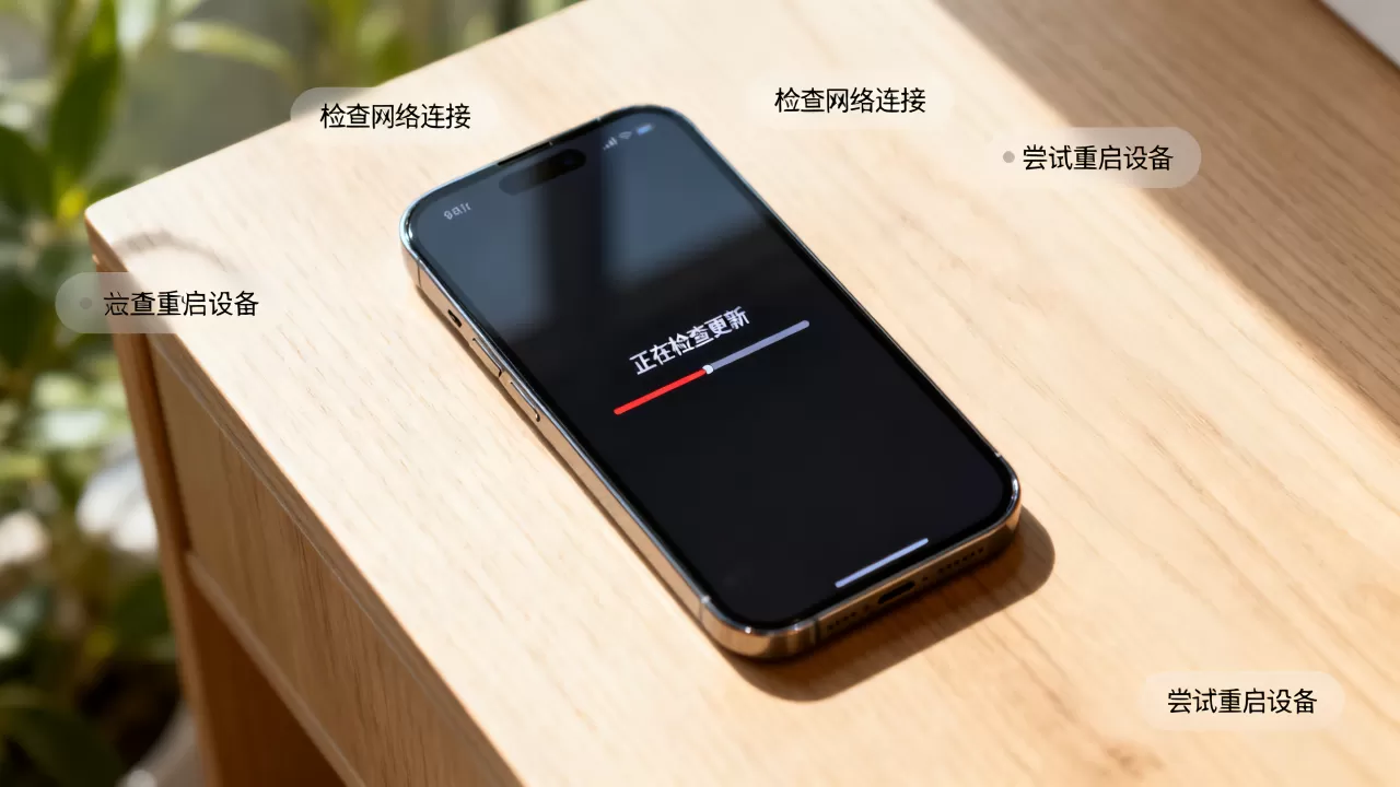 iphone一直显示正在检查更新怎么办,iphone检查更新卡住 iphone一直显示正在检查更新怎么办,iphone检查更新卡住