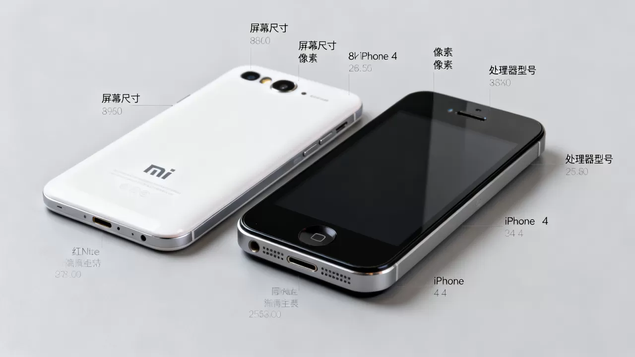 红米note和iphone4s哪个好，红米note和iphone4s