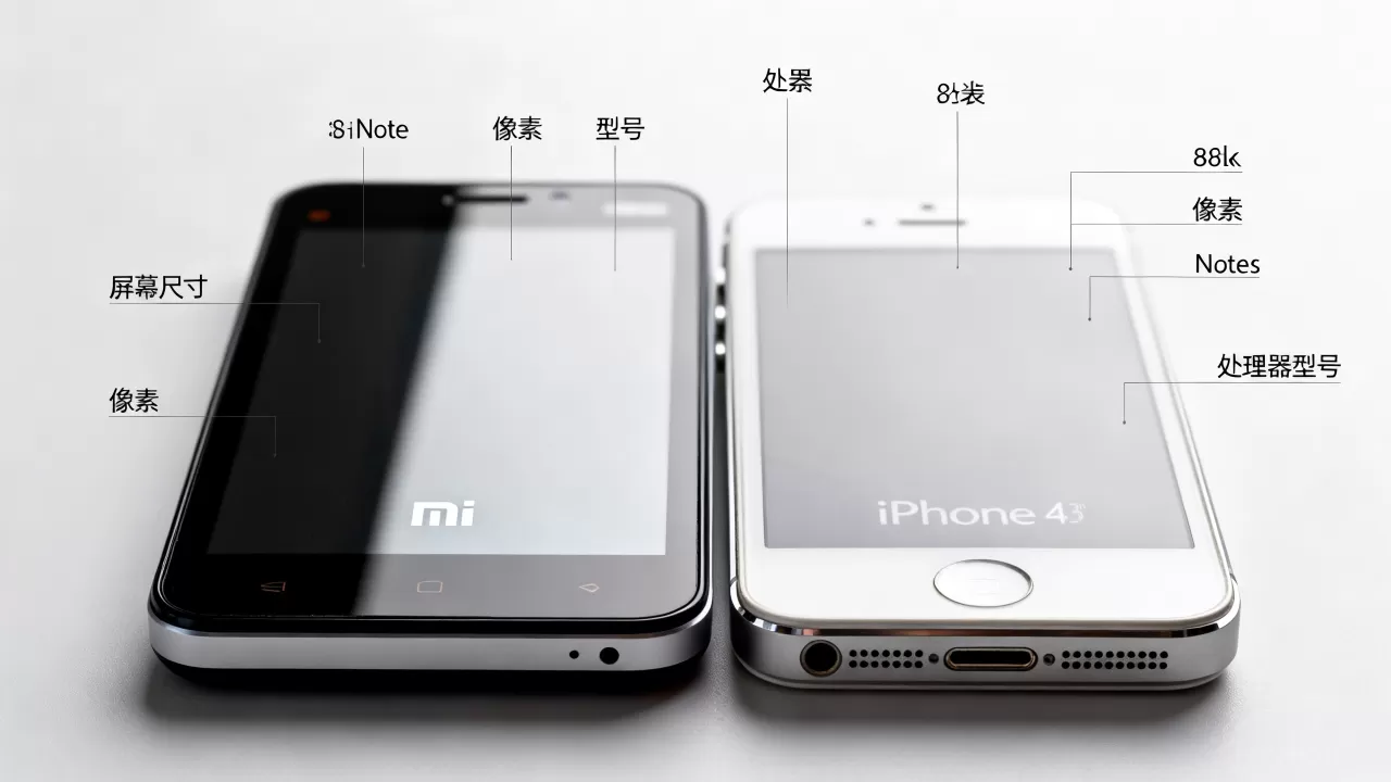 红米note和iphone4s哪个好，红米note和iphone4s