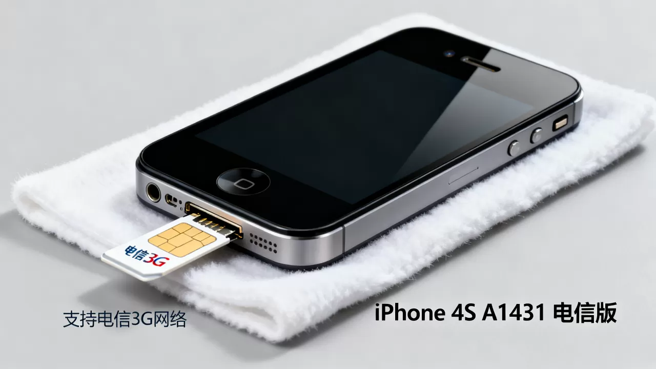 iphone4s a1431 电信版还能用吗，iphone4s电信版