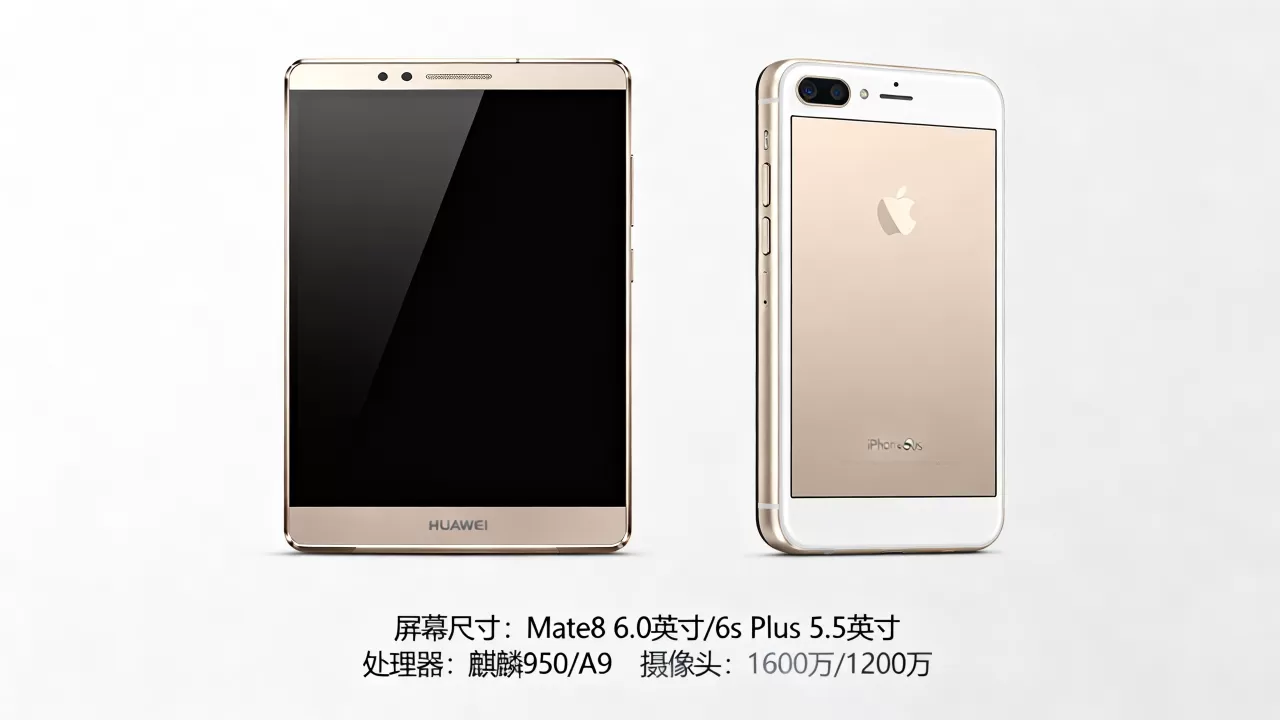 mate8和iphone6s plus哪个更好?华为mate8对比苹果6s plus mate8和iphone6s plus哪个更好?华为mate8对比苹果6s plus