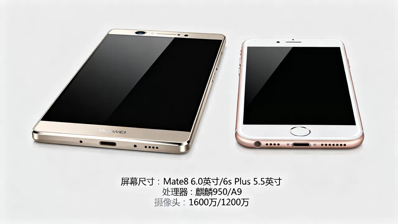 mate8和iphone6s plus哪个更好?华为mate8对比苹果6s plus mate8和iphone6s plus哪个更好?华为mate8对比苹果6s plus