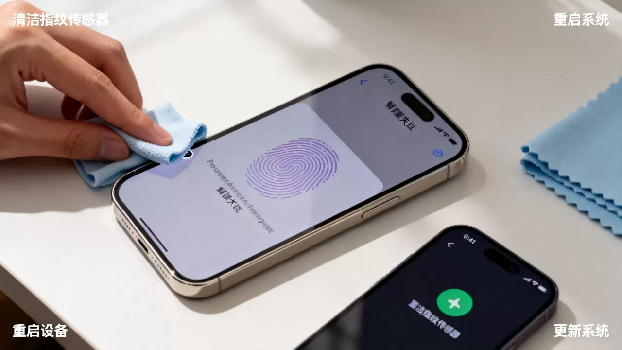 iPhone指纹解锁不了怎么办，iphone指纹解锁失灵解决方法