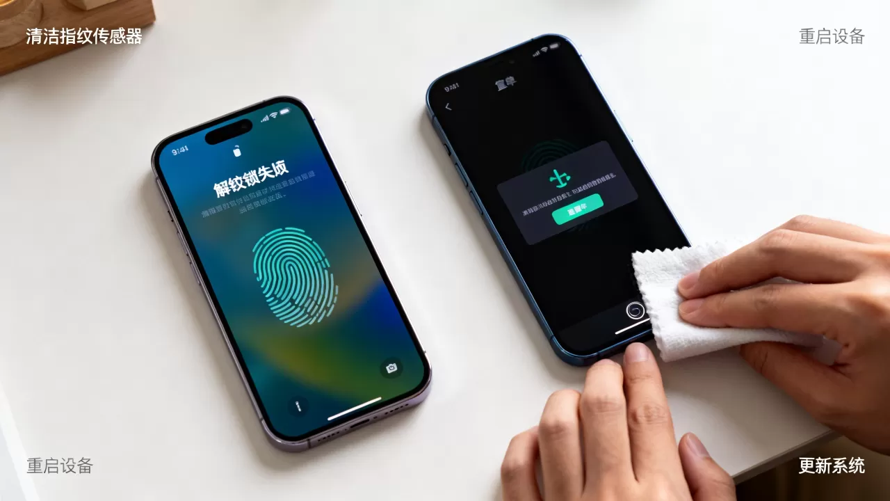 iPhone指纹解锁不了怎么办，iphone指纹解锁失灵解决方法