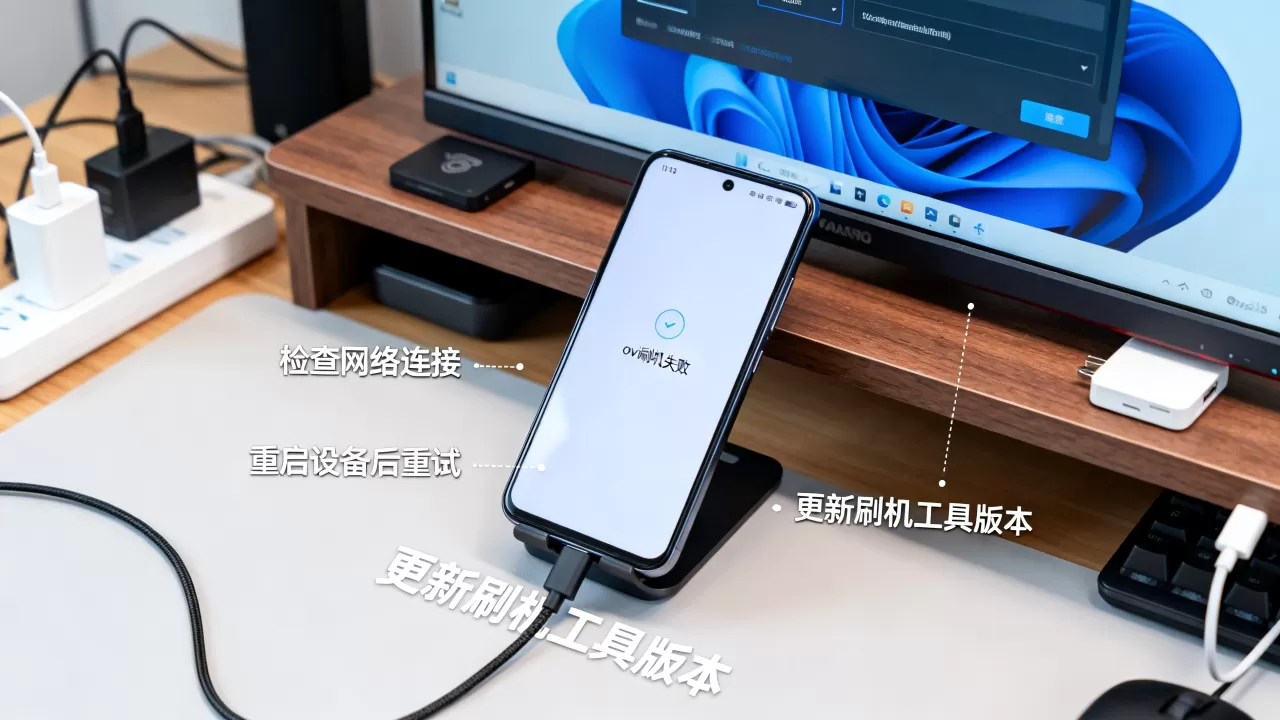 ovi刷机失败怎么办，ovi刷机