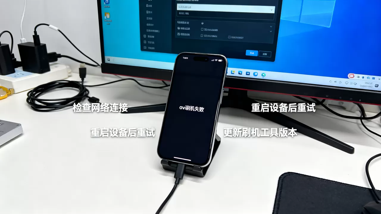 ovi刷机失败怎么办，ovi刷机