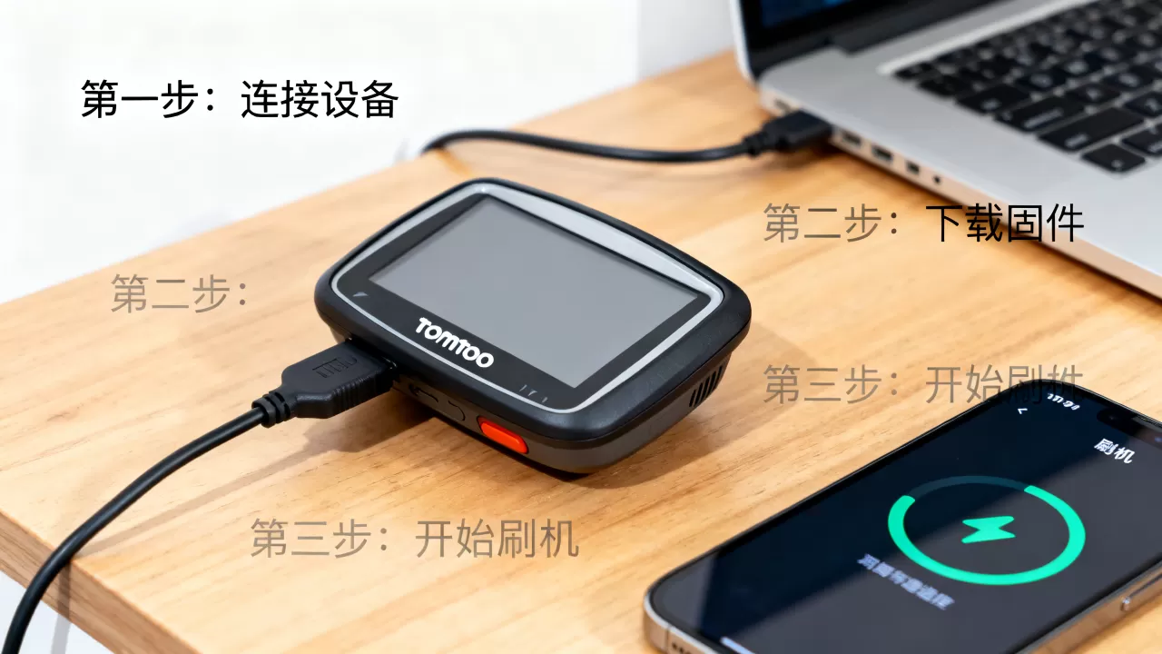 tomtom刷机教程，tomtom刷机