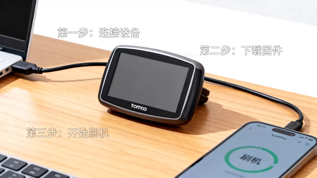 tomtom刷机教程，tomtom刷机